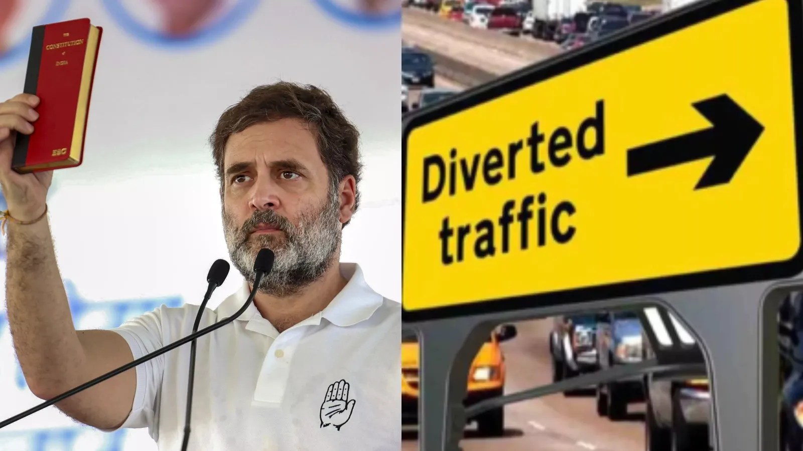 भोपाल में आज गरजेंगे राहुल गांधी-खरगे, शहरभर में रहेगा ट्रैफिक डायवर्जन