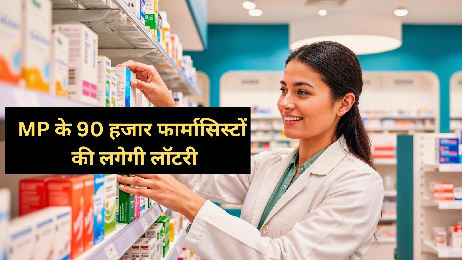 MP के 90 हजार फार्मासिस्टों की लगेगी लॉटरी! समान वेतन और प्रमोशन का रास्ता साफ