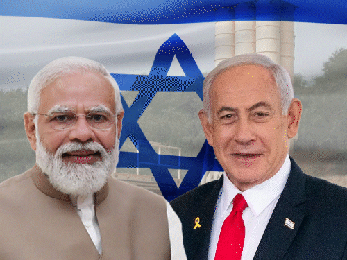 PM मोदी का 9 साल बाद इजराइल दौरा:संसद को संबोधित करेंगे, विपक्ष ने बहिष्कार की धमकी दी; हथियार डील पर बातचीत संभव