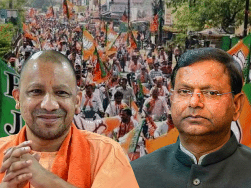 यूपी में 12 से अधिक मंत्री बदले जा सकते हैं:योगी सरकार का दूसरा मंत्रिमंडल जल्द; गुजरात मॉडल अपनाने की तैयारी