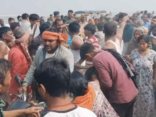 इंटर की परीक्षा देने आए छात्र की डूब कर मौत:भागलपुर में दोस्तों के साथ गंगा स्नान के लिए पहुंचा था; अस्पताल गेट के पास गई जान