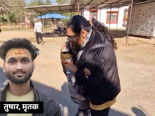 प्रेमी को फंदे से उतारने वाली गर्लफ्रेंड पर FIR:झांसी में 7 साल से अफेयर था, शादी से मुकरने पर आखरी बार मिलकर सुसाइड किया था