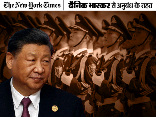 चीन ने 3 साल में 30 से ज्यादा जनरल हटाए:कई अचानक गायब हुए; जिनपिंग के वफादारी टेस्ट में सेना का नेतृत्व खाली हुआ