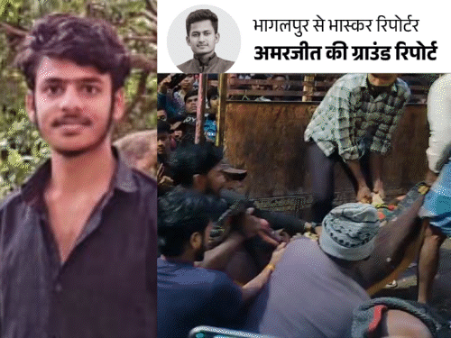 ‘प्रेमिका को पत्नी मानता था विशाल’:इंटर के छात्र ने किया सुसाइड; रूममेट बोला- वो 12 लड़कों से बात करती थी, धोखे ने तोड़ दिया