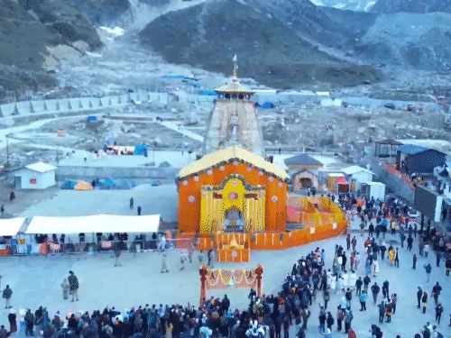 22 अप्रैल को खुलेंगे केदारनाथ धाम के कपाट:केदारनाथ मंदिर समिति ने घोषित की तिथि, ओंकारेश्वर मंदिर में तय हुआ समय