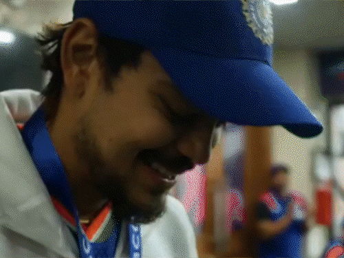 शादी के बंधन में बंधेंगे ईशान किशन:जयपुर की मॉडल अदिती हुंडई से रिश्ता हो रहा तय; क्रिकेटर के दादा बोले- उसकी पसंद हमारी पसंद