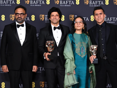 फरहान अख्तर की ‘बूंग’ ने BAFTA में रचा इतिहास:चिल्ड्रन्स एंड फैमिली कैटेगरी में जीता अवॉर्ड, 2024 में रिलीज हुई थी फिल्म