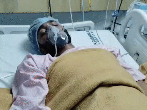 समस्तीपुर में होटल संचालक को मारी गोली:सीने में फंसी बुलेट, ICU में एडमिट; परिजन कुछ बोलने को तैयार नहीं