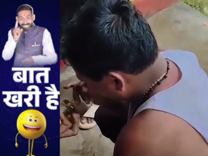 टेंशन में तेजू भइया का मेडिटेशन:नीतीश के डॉक्टर बने भाई वीरेंद्र, पति को पैग वाला वेलेंटाइन गिफ्ट