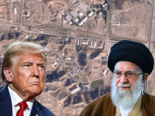 ट्रम्प बोले- ईरान के साथ बातचीत में इनडायरेक्टली शामिल रहूंगा:पिछले साल परमाणु ठिकानों पर बमबारी से इन्हें अक्ल आई; आज स्विट्जरलैंड में बैठक