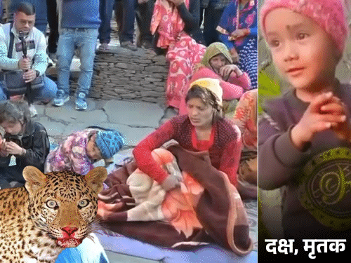 दक्ष की आखिरी कॉल- पापा चॉकलेट लाना:पिता बोला- पैसे नहीं हैं, जा… फिर उठा ले गया गुलदार; मां पीछे दौड़ी और बिलखती रही
