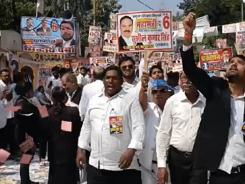 एल्डर्स कमेटी चेयरमैन से मांगी 3 बिंदुओ पर रिपोर्ट:नामांकन रद होने पर महामंत्री प्रत्याशी ने डिप्टी रजिस्ट्रार से की थी शिकायत