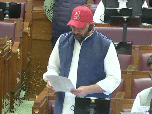 डिप्टी सीएम भड़के, बोले- पॉलिटिकल रायता फैला देंगे:विधानसभा में सपा विधायक ने पूछा- आपके यहां रायता कहां बनता है