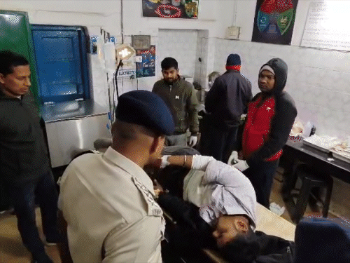 ओडिशा के बड़बिल में बैंक लूटकांड मामला:मास्टरमाइंड सीपु कुमार पुलिस मुठभेड़ में घायल, चाईबासा के जंगल में हुई कार्रवाई