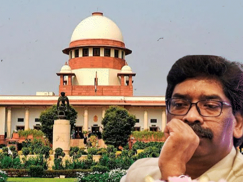 सुप्रीम कोर्ट से CM हेमंत सोरेन को बड़ी राहत:ED केस में MP-MLA कोर्ट की कार्रवाई पर फिलहाल रोक, शीर्ष अदालत ने जारी किया नोटिस