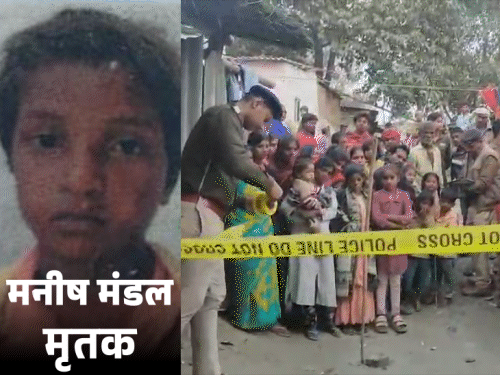मुजफ्फरपुर में बड़े भाई ने की छोटे भाई की हत्या:मोबाइल यूज करने से मना करने पर मर्डर; चप्पल की दुकान में काम करता था मृतक किशोर