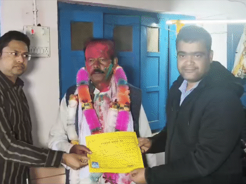 दरभंगा के 13 प्रखंड में पैक्स चुनाव संपन्न:केवटी के छह पंचायत में निर्विरोध निर्वाचन; मांझी राय और राम हृदय यादव दूसरी बार अध्यक्ष बने