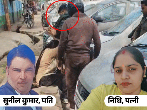 यूपी की बड़ी खबरें:मथुरा में तलाक लेने पहुंची पत्नी को पति ने पत्थर मारा, कोर्ट में पहली सुनवाई पर पहुंचे थे दोनों