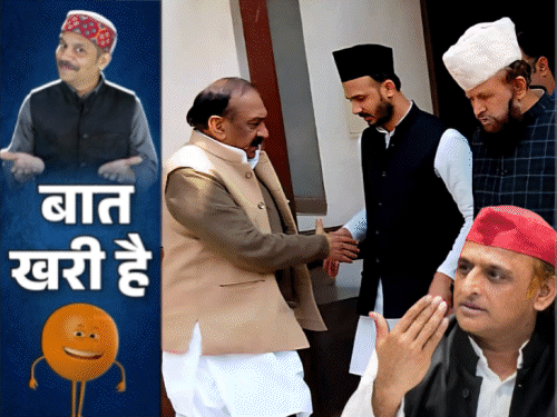 सपा सांसद के अब्बाजान 69 की उम्र में दहाड़े:विधायक ने लेडी पार्षद को गरियाया; भौकाली गुड्डू भैया सुनाएंगे गाना