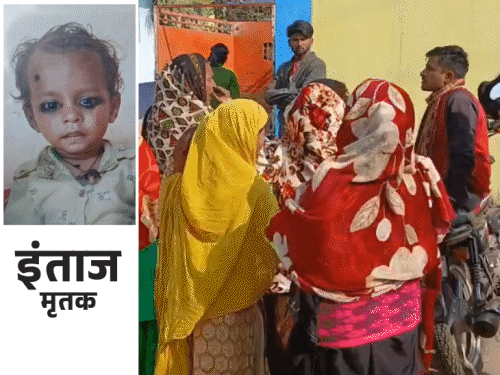 स्कूल बस झोपड़ी में घुसी,सो रहे मासूमों की कुचलकर मौत:गोपालगंज में दर्दनाक हादसा, गर्भवती महिला घायल; चालक अरेस्ट