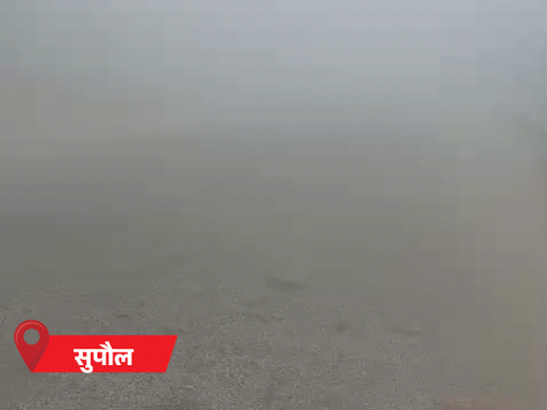 बिहार के 5 जिलों में कोहरे का यलो अलर्ट:अभी नहीं होगी बारिश, 1 से 3 डिग्री सेल्सियस टेंपरेचर में हो सकता है उतार-चढ़ाव