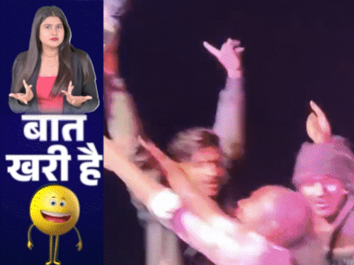 243 सीटों वाली विधानसभा में 2002 सीटों का दावा:लाठीचार्ज के सवाल पर कट लिए चिराग के विधायक; भोजपुरी शो में सैंडल कांड