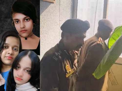 गाजियाबाद सुसाइड- खिड़की से 3 बहनें साथ गिर नहीं सकतीं:पुलिस ने 5 घंटे फ्लैट में बिताए, पिता की दूसरी शादी का एक झूठ पकड़ा