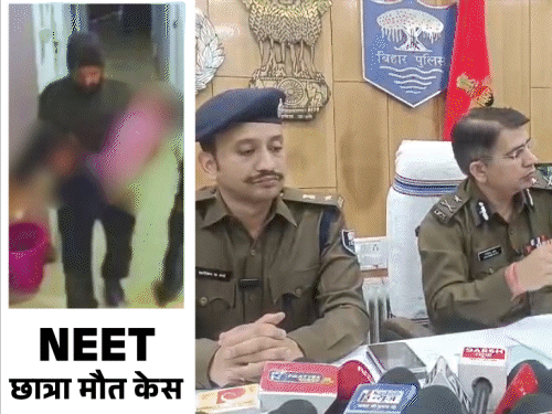 CBI एंट्री से पहले खुद को क्लीन कर रही पुलिस:NEET छात्रा के चाचा-दोस्तों का DNA होगा, हॉस्टल से हॉस्पिटल तक फिर जांच, डिपार्टमेंटल एक्शन का डर