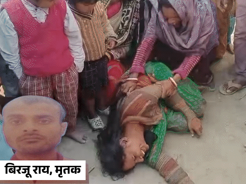 समस्तीपुर के मजदूर की दिल्ली के मेनहोल में गिरकर मौत:पत्नी से कहा था- होली पर घर आऊंगा; 5 हजार रुपए की मजदूरी मिली है