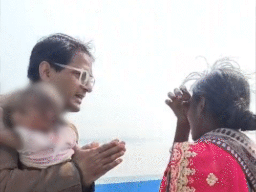 भागलपुर में SI ने बचाई मां-बेटी की जान:महिला बोली- पति दूसरी लड़की से बात करता है, मुझसे कहता है मर जाओ