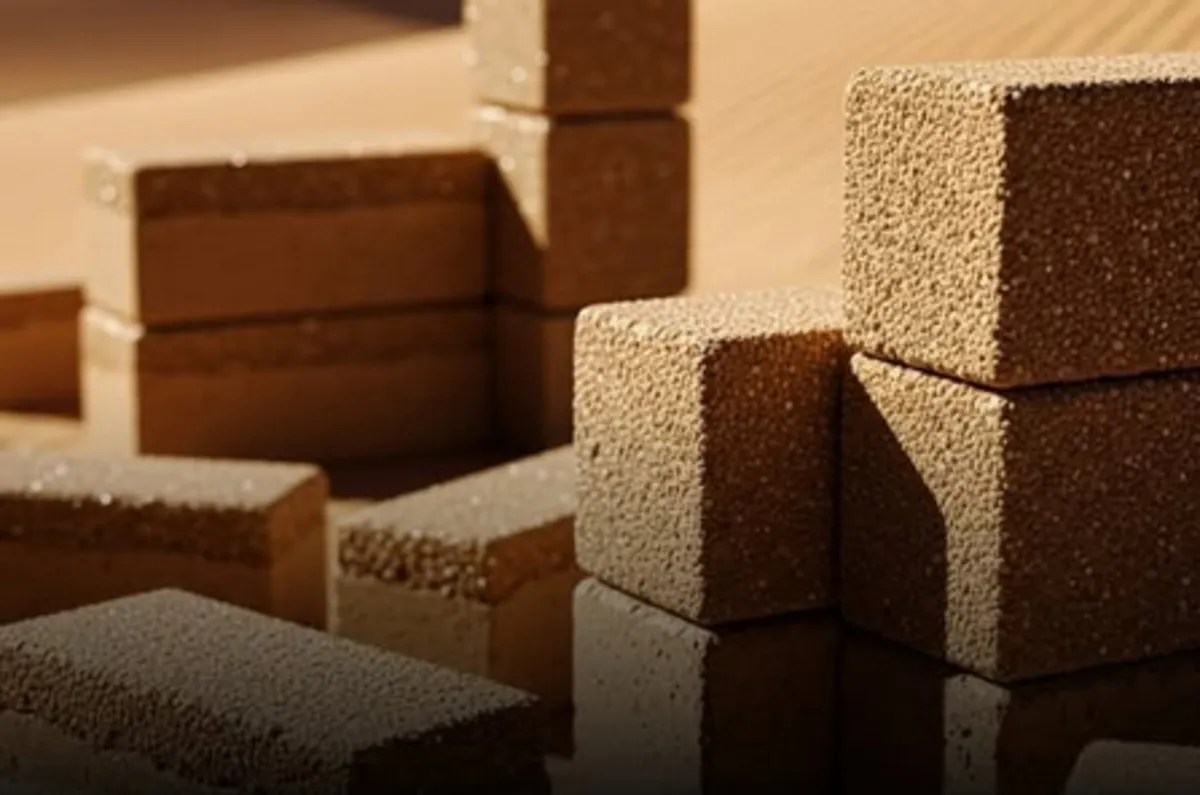 अब रेगिस्तान उगलेगा कंक्रीट से मज़बूत पदार्थ, वैज्ञानिकों ने बनाए ब्लॉक