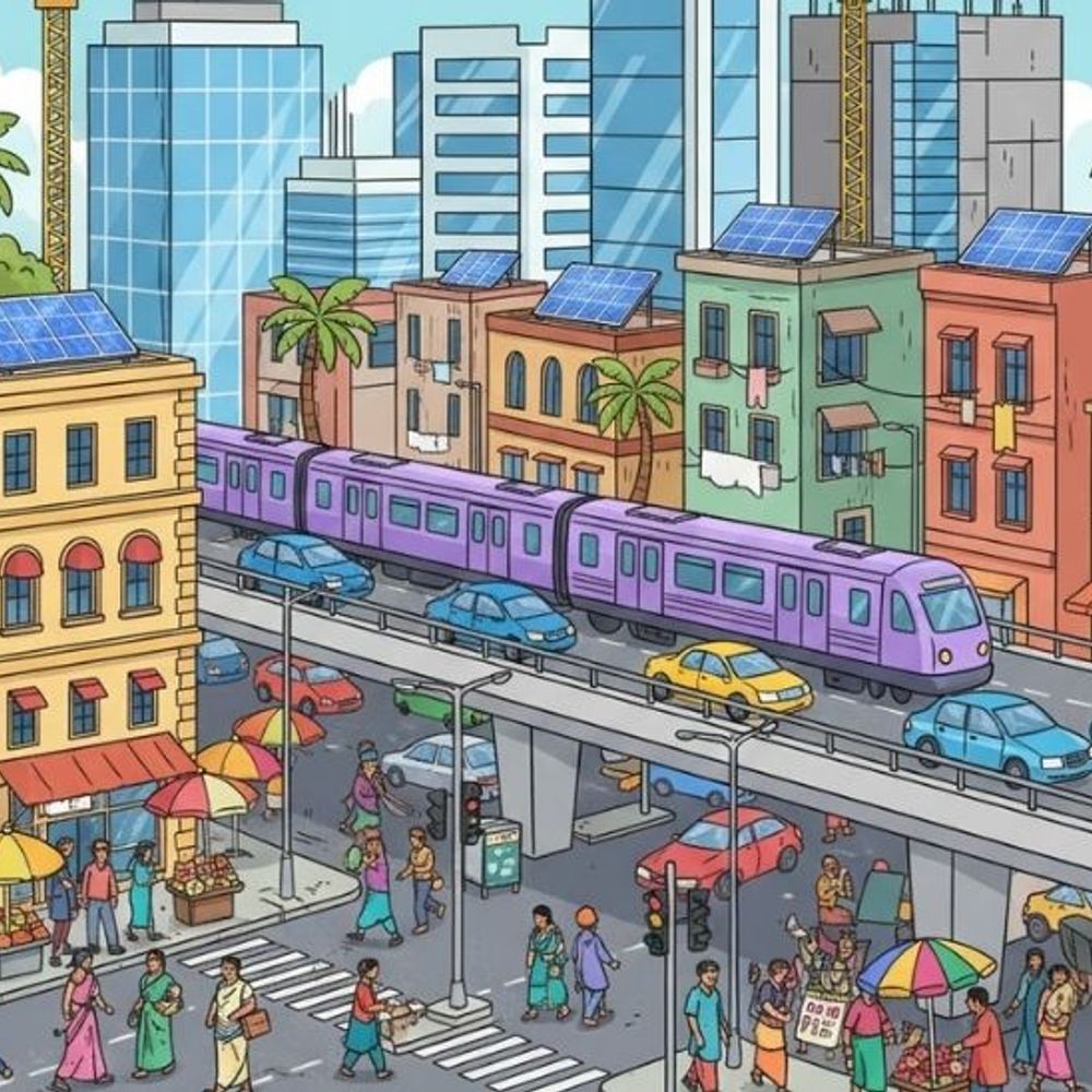 अगले 5 साल में शहरों की संख्या-दायरा बढ़ेगा:देश में 12 करोड़ नए शहरी लोग होंगे, 16वें वित्त आयोग का शहरीकरण रोडमैप तैयार