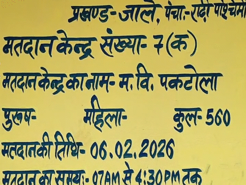 दरभंगा के 13 प्रखंड में पैक्स चुनाव:83 बूथ पर शाम 4:30 बजे तक वोट डाले जाएंगे; सेक्टर दंडाधिकारी और पुलिसबल की तैनाती