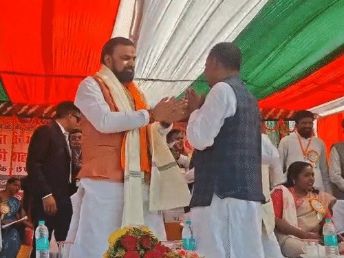 सम्राट चौधरी ने खुद को सैनिक का बेटा बताया:गयाजी में कहा- शहीद परिवार का सपना अधूरा नहीं रहेगा, परिवार को नौकरी का दिया भरोसा