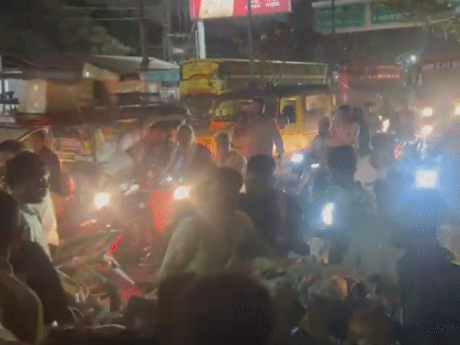 मेयर के पाइंट पर पहुंची थी निगम की रिमूवल गैंग:तराजू उठाकर हमला करने की कोशिश, पुलिस को दिया आवेदन