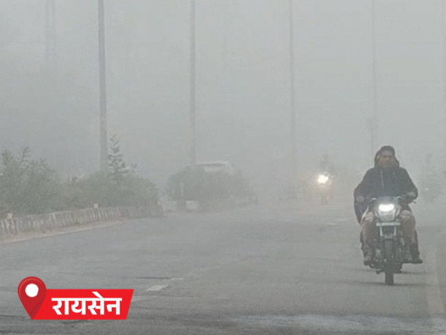 ग्वालियर-चंबल समेत MP के 20 जिलों में कोहरा:नया सिस्टम कल से एक्टिव होगा; फिर से गिरेगा मावठा