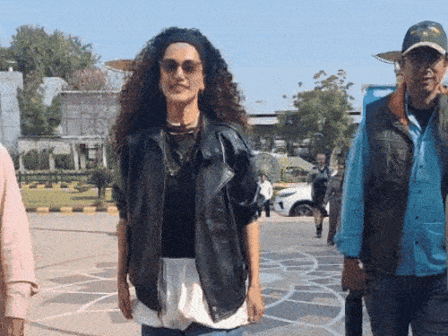 तापसी पन्नू बोलीं-10 साल का बच्चा रेप कर रहा,गलती हमारी:लोग अब दुष्कर्म जैसे गंभीर अपराधों को सामान्य मानने लगे, सोच बदलनी होगी