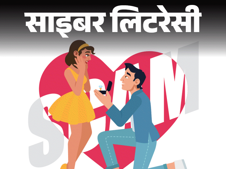 साइबर लिटरेसी- मैट्रिमोनियल प्लेटफार्म से हो रहा स्कैम:सरकार की एडवाइजरी, फेक प्रोफाइल के 14 संकेत, बचाव के लिए जरूरी 9 सावधानियां