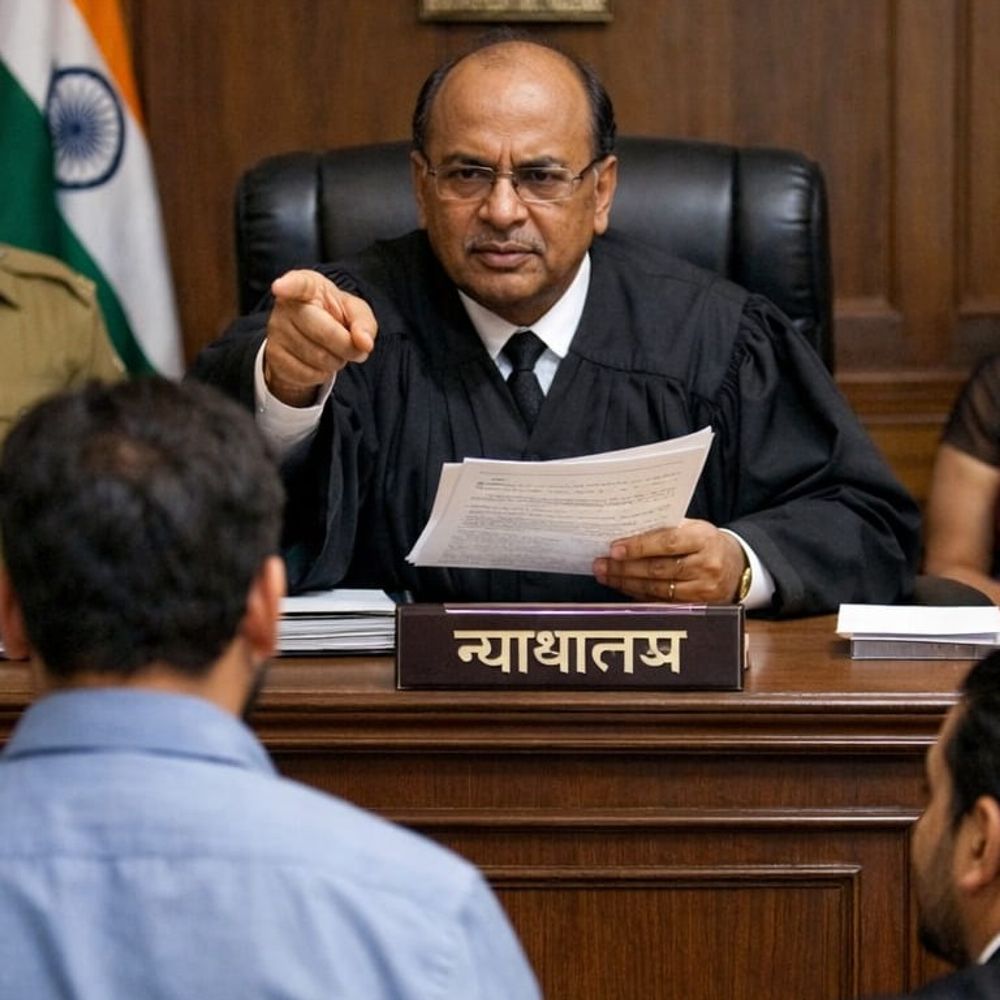 छेड़खानी मामले में आरोपी को दो साल की जेल:सिद्धार्थनगर कोर्ट ने 3 हजार रुपए का लगाया जुर्माना