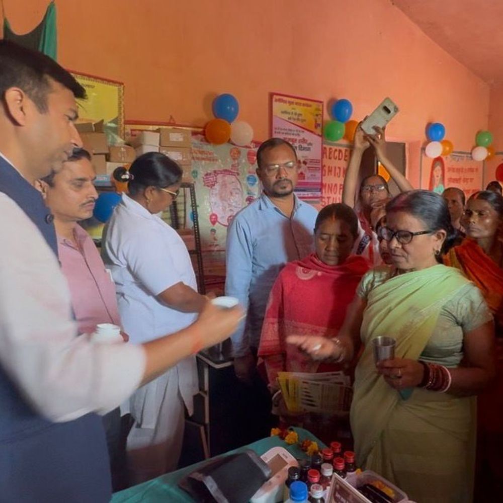 नवादा में फाइलेरिया का प्रकोप बढ़ा:100 में 5 लोग संक्रमित, स्वास्थ्य विभाग ने शुरू किया अभियान