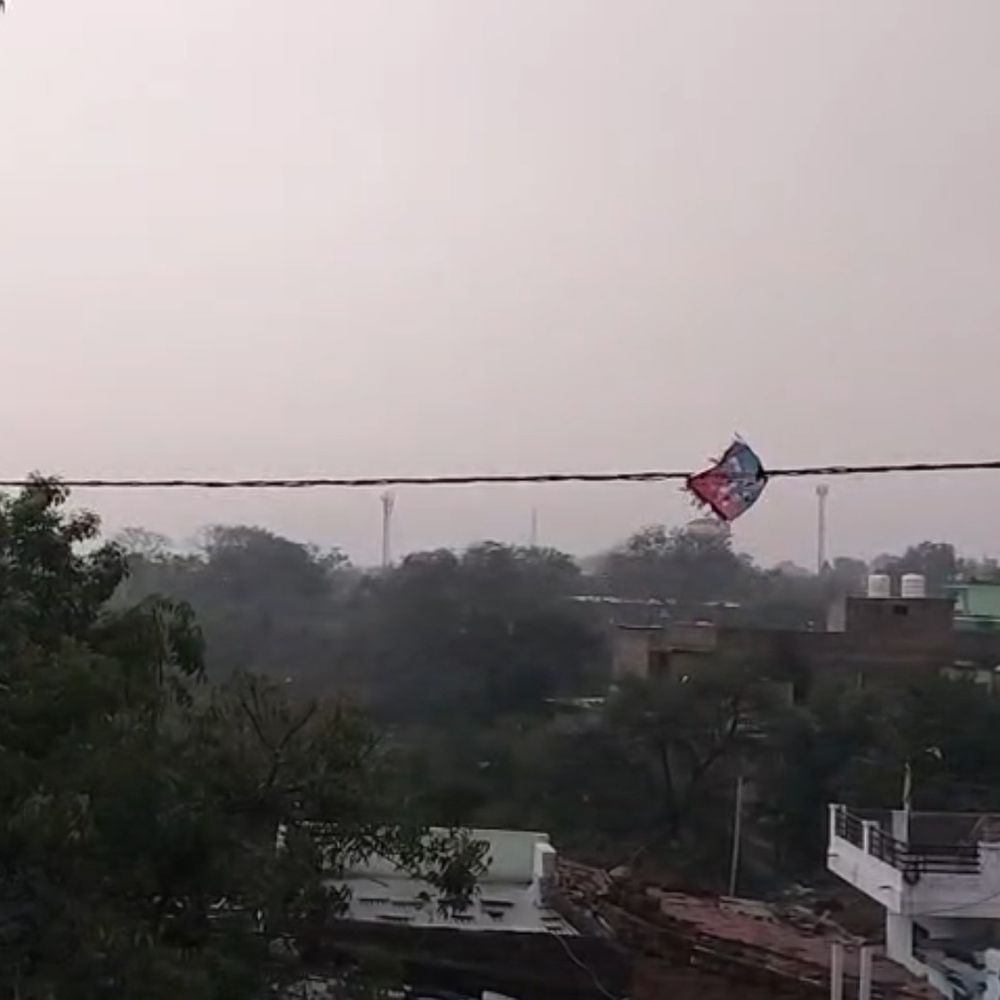 आगर मालवा में 3 दिन से मावठे की बारिश:चने-गेहूं फसलों को नुकसान की आशंका; किसानों की चिंता बढ़ी