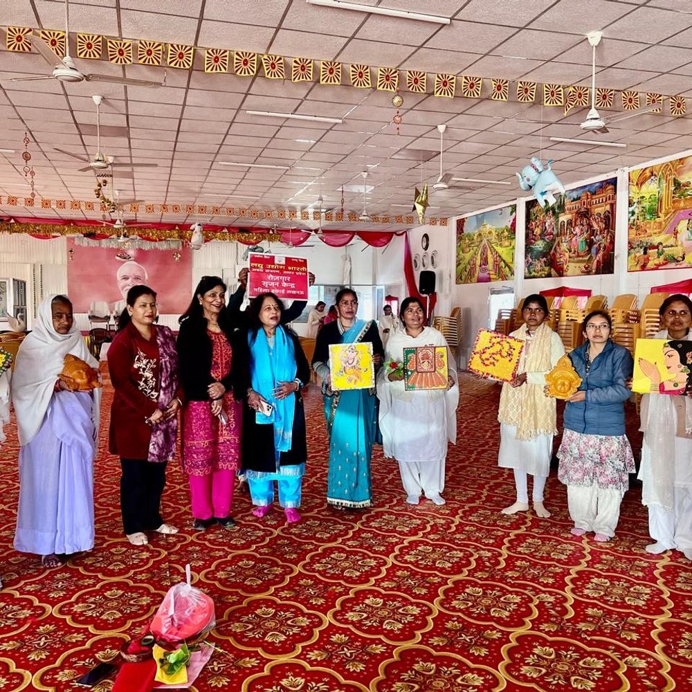 लखनऊ में ब्रह्माकुमारीज़ का कौशल विकास कार्यशाला:महिलाओं को आत्मनिर्भर बनाने के लिए 5 और 9 फरवरी को निशुल्क प्रशिक्षण