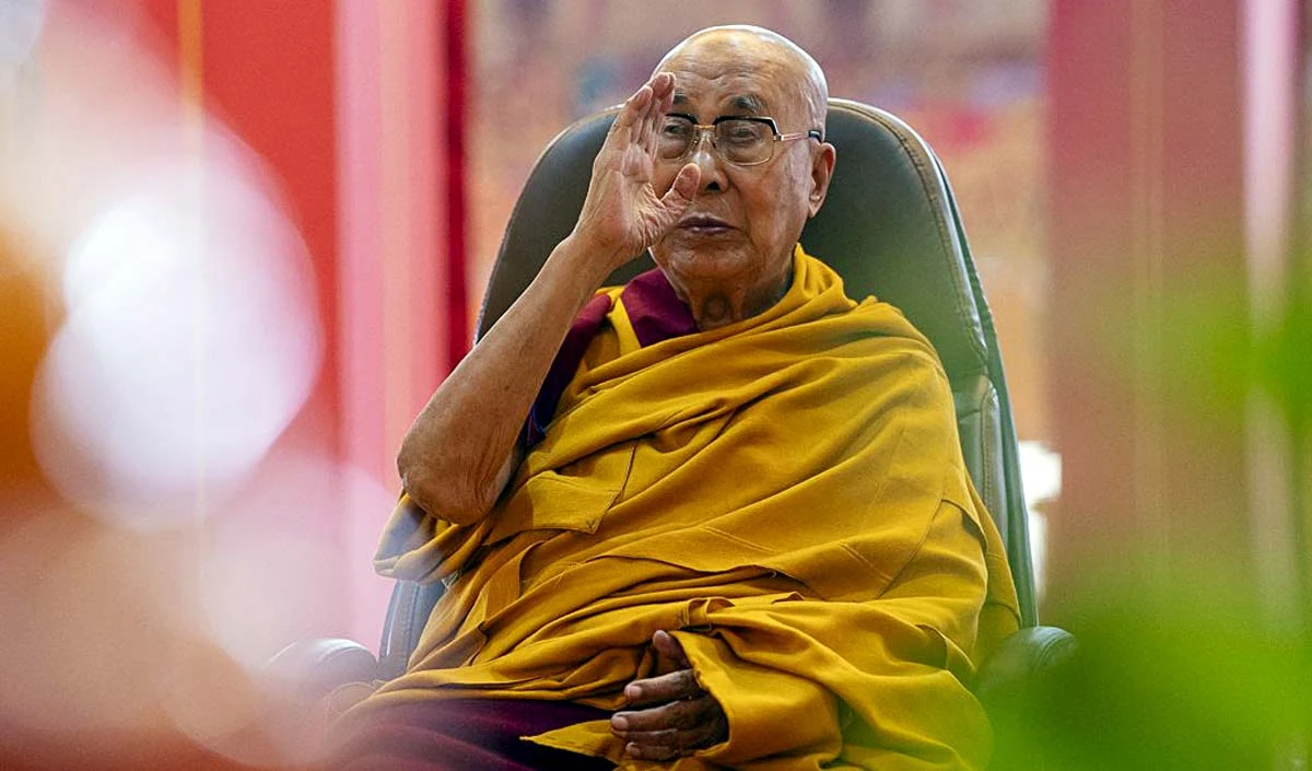 Jan Gan Man: Dalai Lama की आवाज की ताकत 90 की उम्र में भी बरकरार, Grammy के मंच से Tibet का संदेश सुन कर China का तिलमिलाना स्वाभाविक है