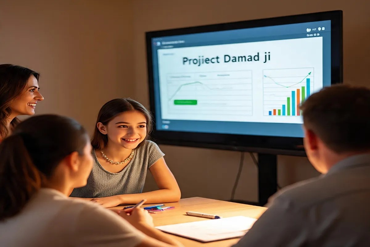 Project Damad Ji: बेटी ने मां के सामने बॉयफ्रेंड की पेश की पावरपॉइंट रिपोर्ट, ‘प्रोजेक्ट दामाद जी’ ने जीता सबका दिल