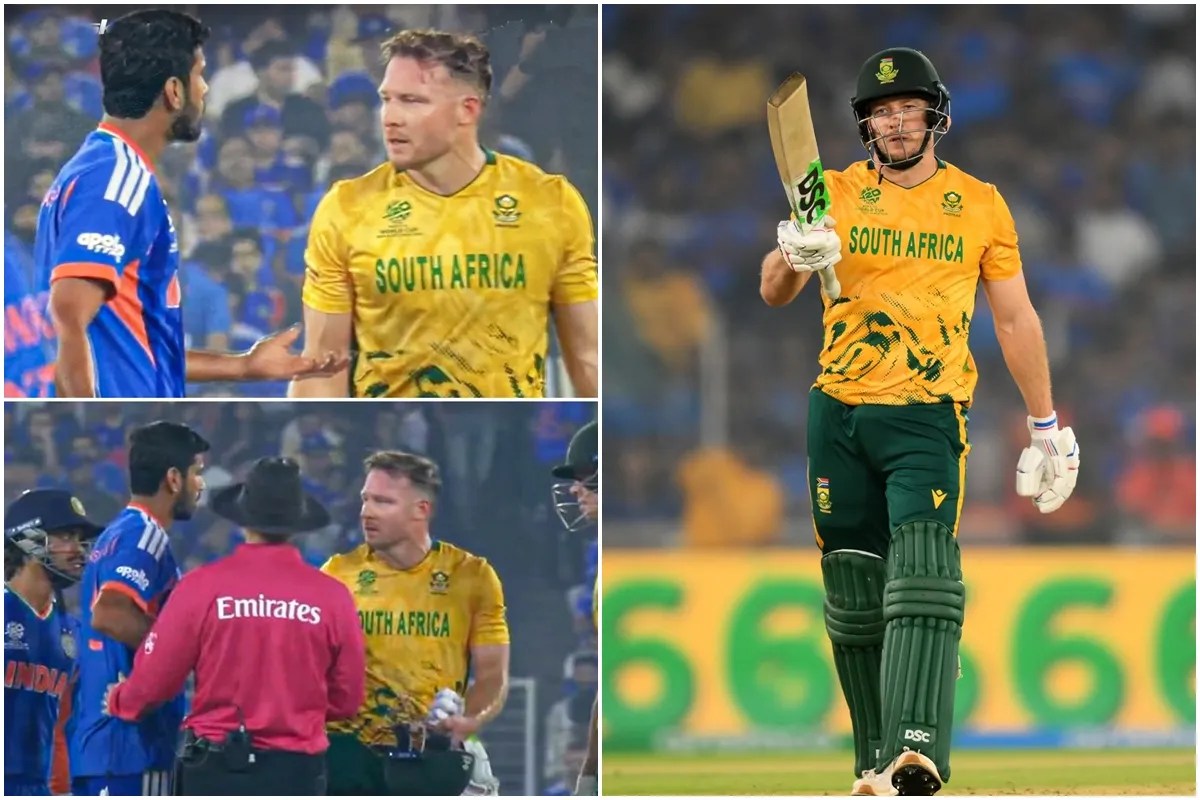 IND vs SA: मैच में हुआ जमकर बवाल! आपस में भिड़े डेविड मिलर और वाशिंगटन सुंदर, अंपायर को करना पड़ा बीच-बचाव, देखें video