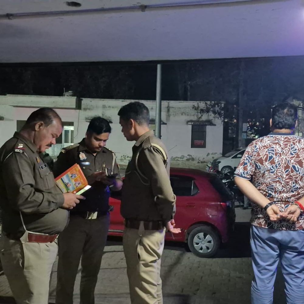 प्रतापगढ़ में सड़क हादसे में बुजुर्ग दुकानदार की मौत:अज्ञात वाहन ने मारी टक्कर, चालक फरार, पुलिस जांच में जुटी