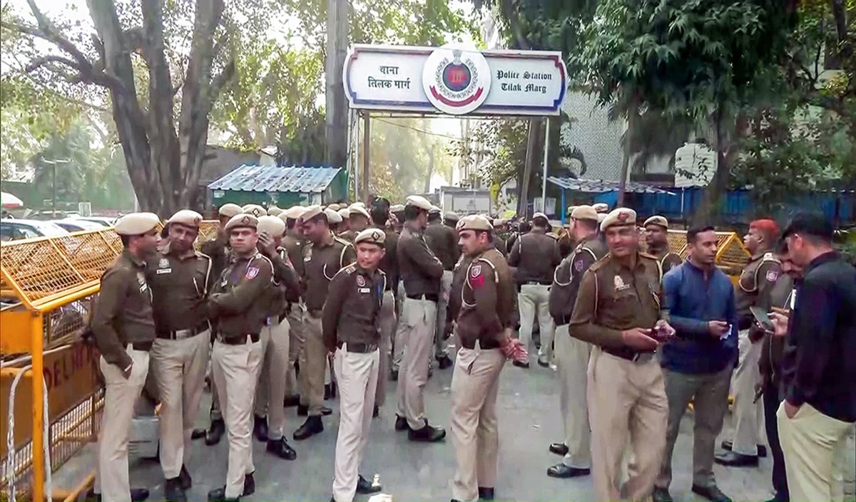 Delhi के AI Summit में हंगामा, Youth Congress के 8 नेता अरेस्ट, Police बोली- यह एक ‘गहरी साजिश’ थी