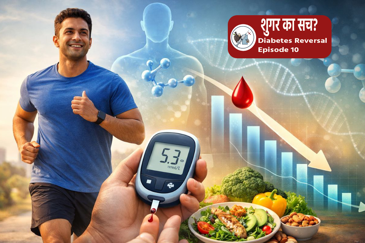 डायबिटीज रिवर्सल का सच! भारत में हर 3 में से एक ने शुगर को किया कंट्रोल, कैसे?