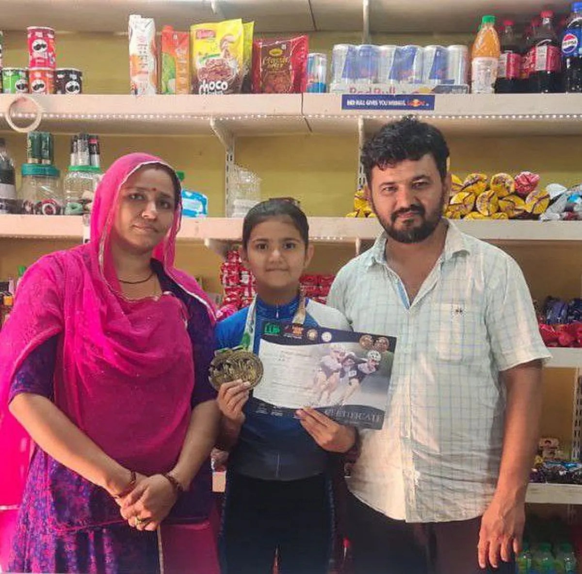 छोटी उम्र में बड़ी उड़ान: अब अंतरराष्ट्रीय प्रतियोगिता में भारत का प्रतिनिधित्व करने इंडोनेशिया जाएगी दिव्या चौधरी