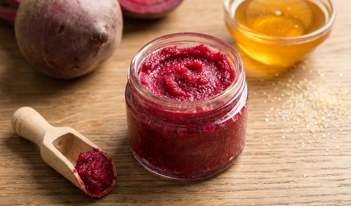 फटे-काले होंठों को कहें Goodbye, चुकंदर का यह Homemade Lip Scrub देगा Natural Pink Glow.